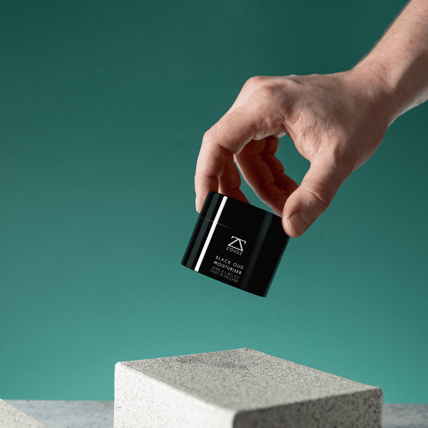 Black Oud Natural Men's Moisturiser - Tiodhlac Studio