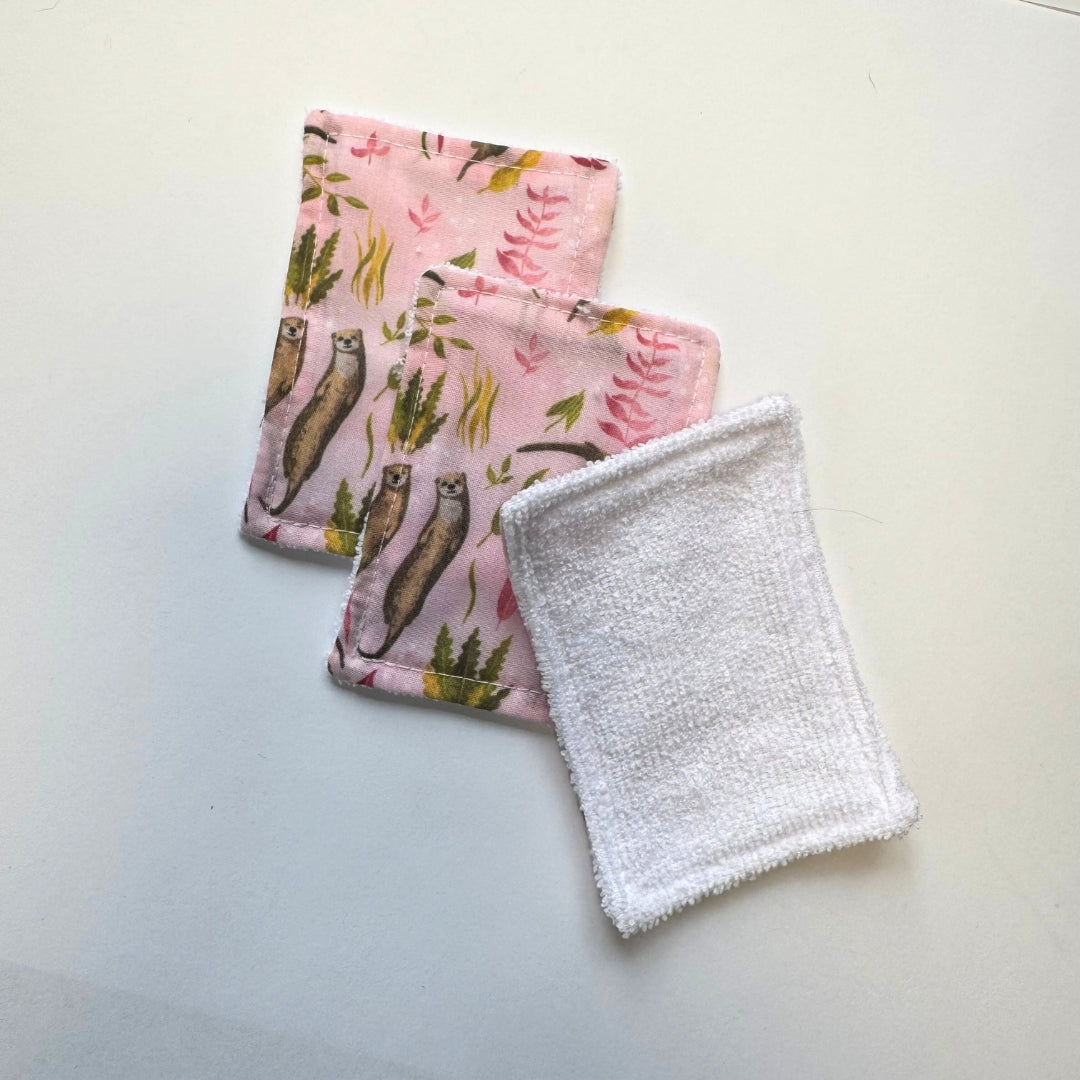 Otter Reusable Exfoliating Pads