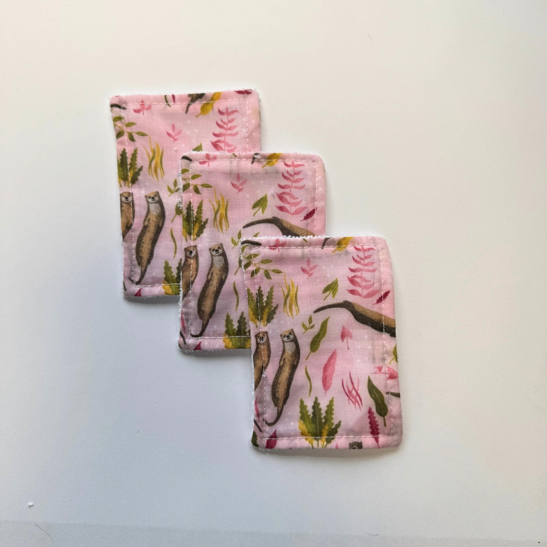 Otter Reusable Exfoliating Pads