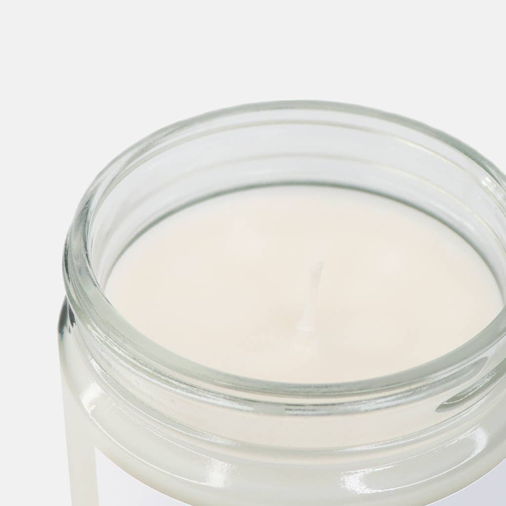 Tìodhlac Studio Clear Jar Soy Candle | Cosy Jumper