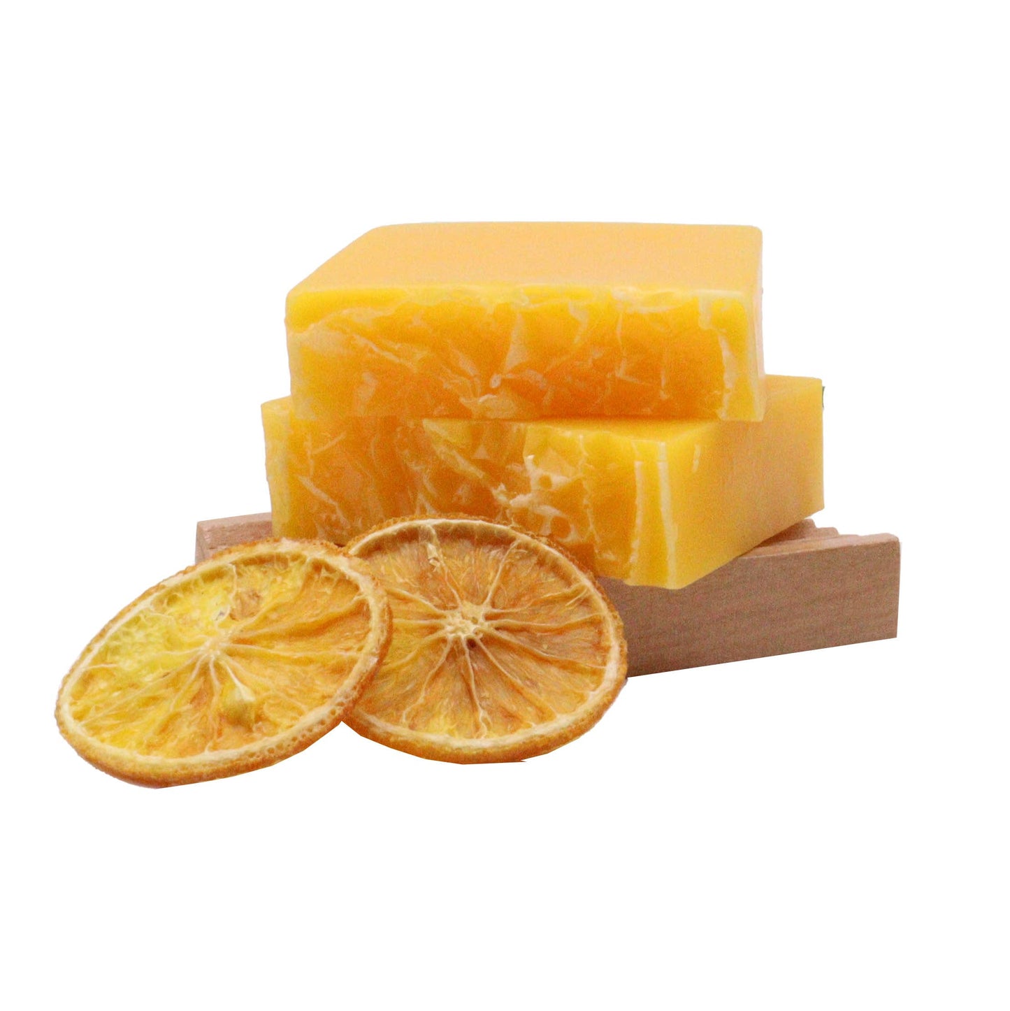 Mandarin & Honey Sliced Soap