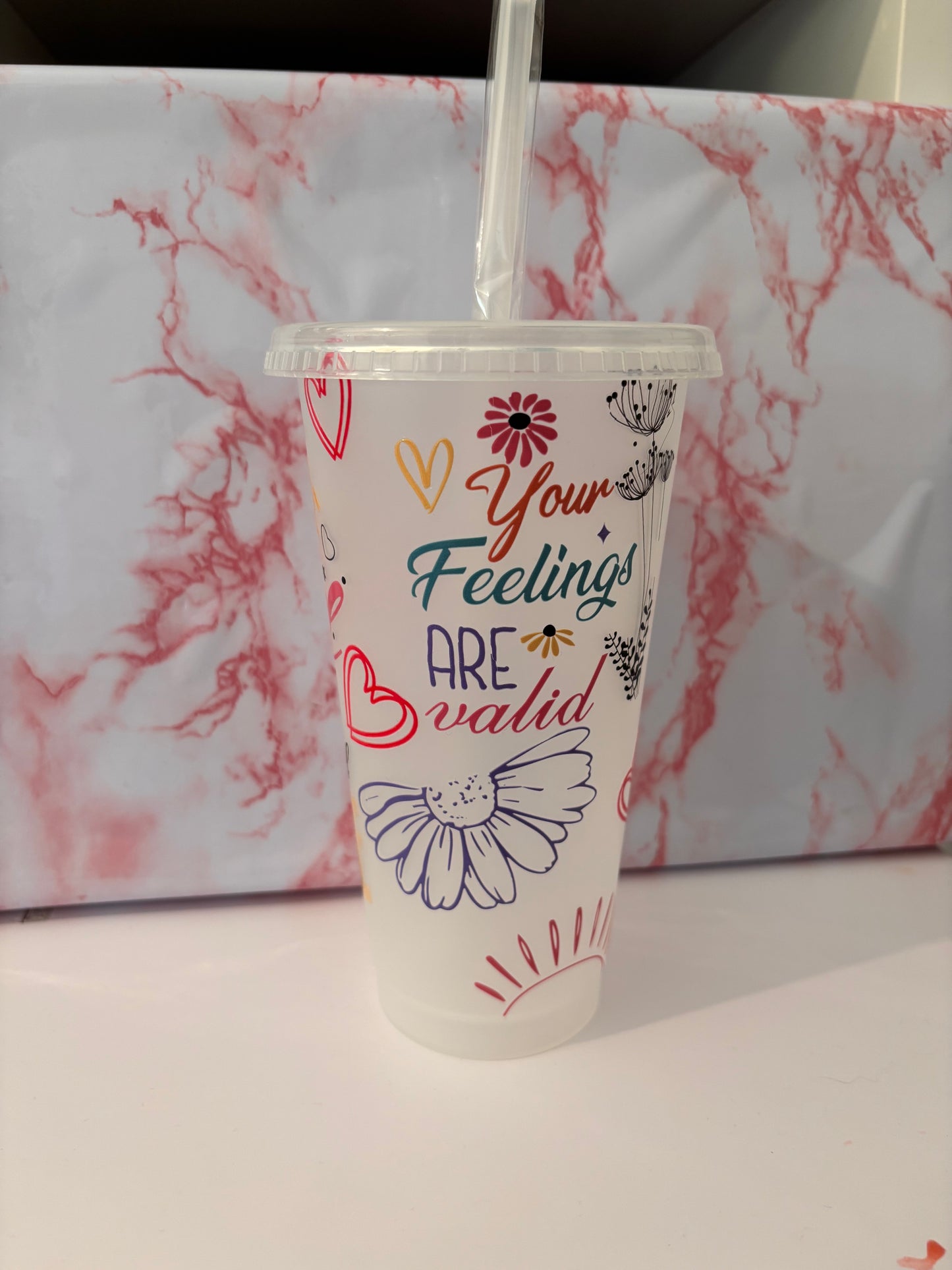 Cold Cup – Affirmation Collection