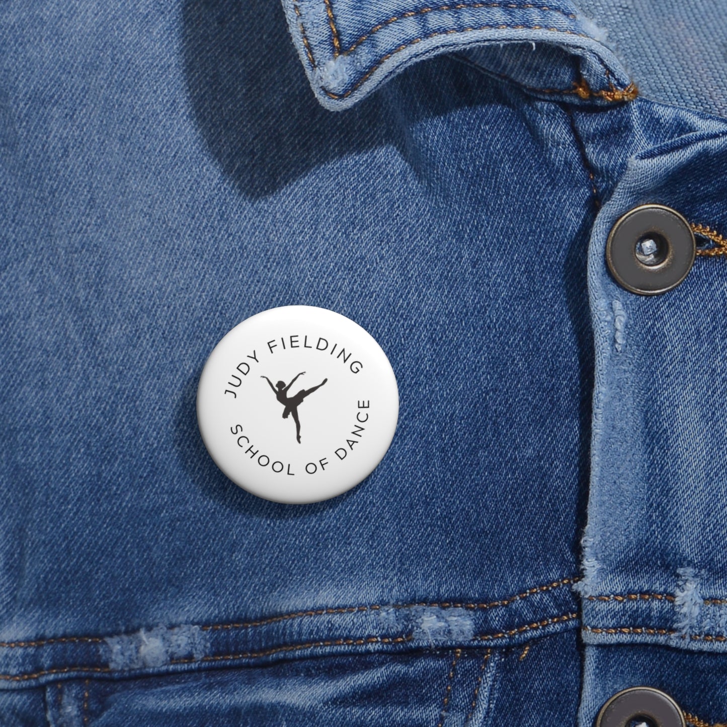 Judy Fielding Dance School Pin Buttons