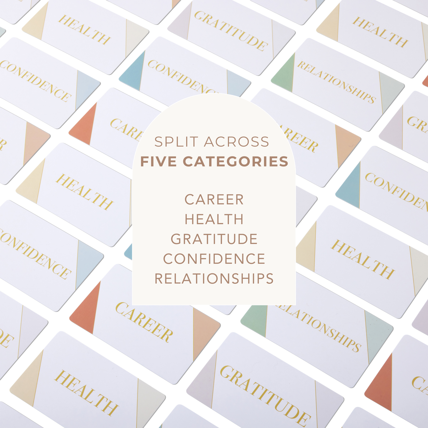 Mind Cards: The Affirmations – Daily Positive Prompt Deck