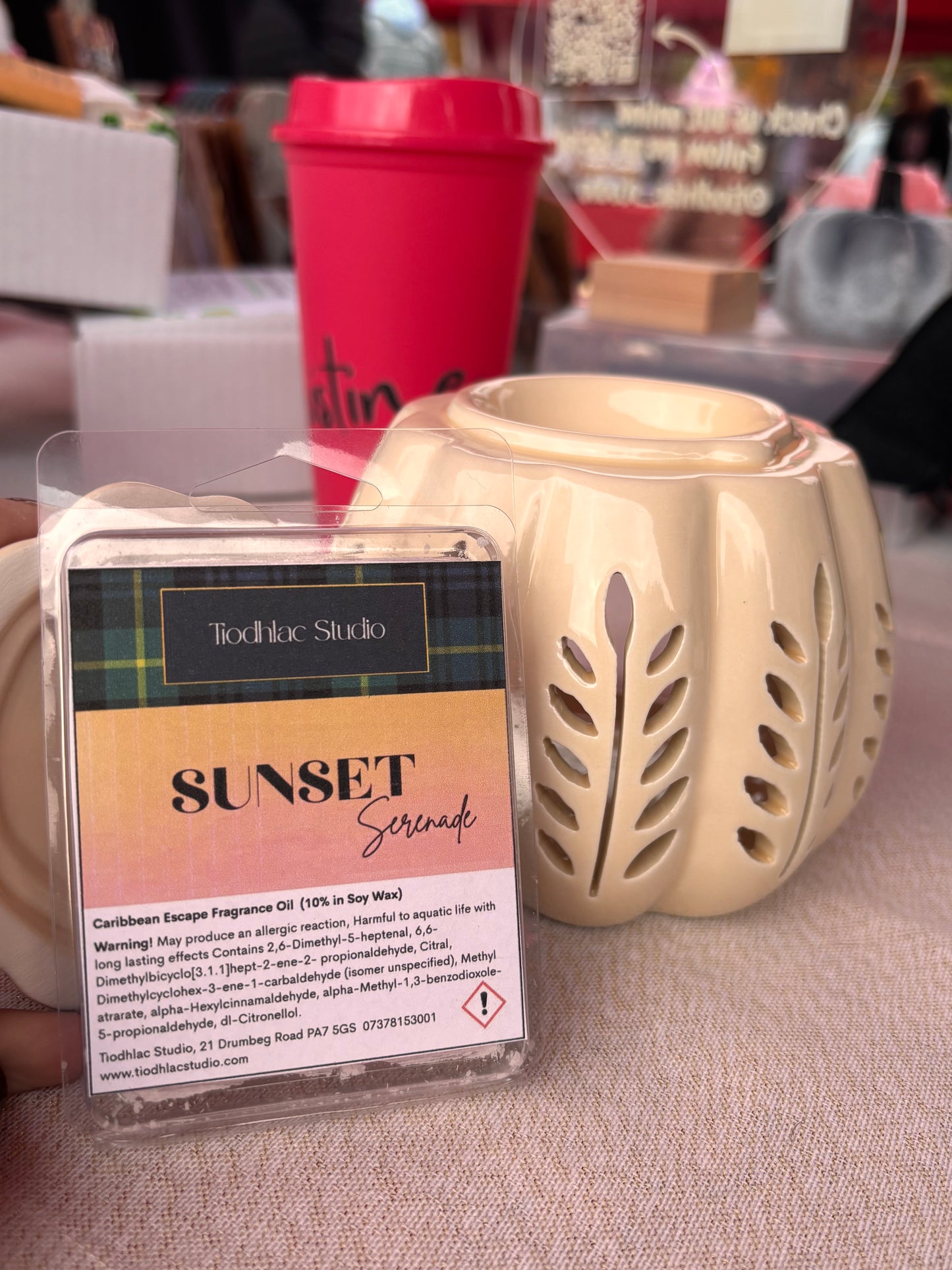 Sunset Serenade Wax Melts