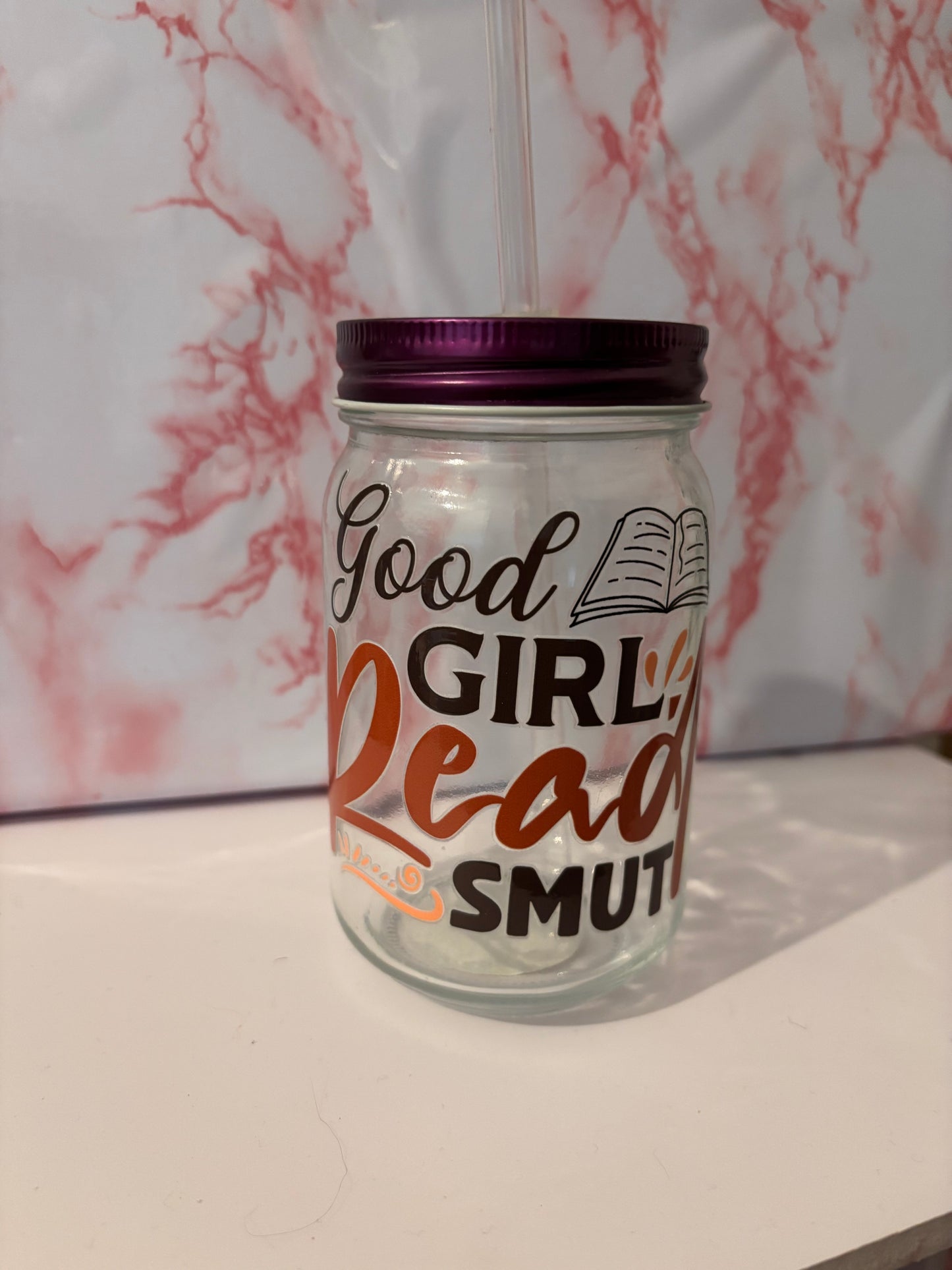 Glass Tumbler – Good Girls Read Smut