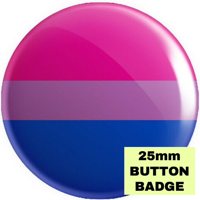 Bisexual Flag Button Badge-1