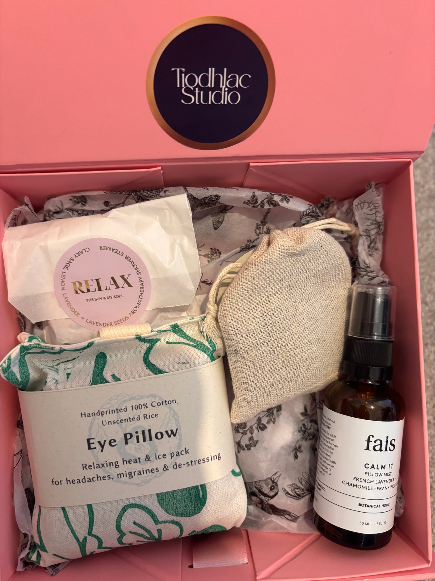 Sleep Easy Bundle | A Restful Ritual, Thoughtfully Wrapped