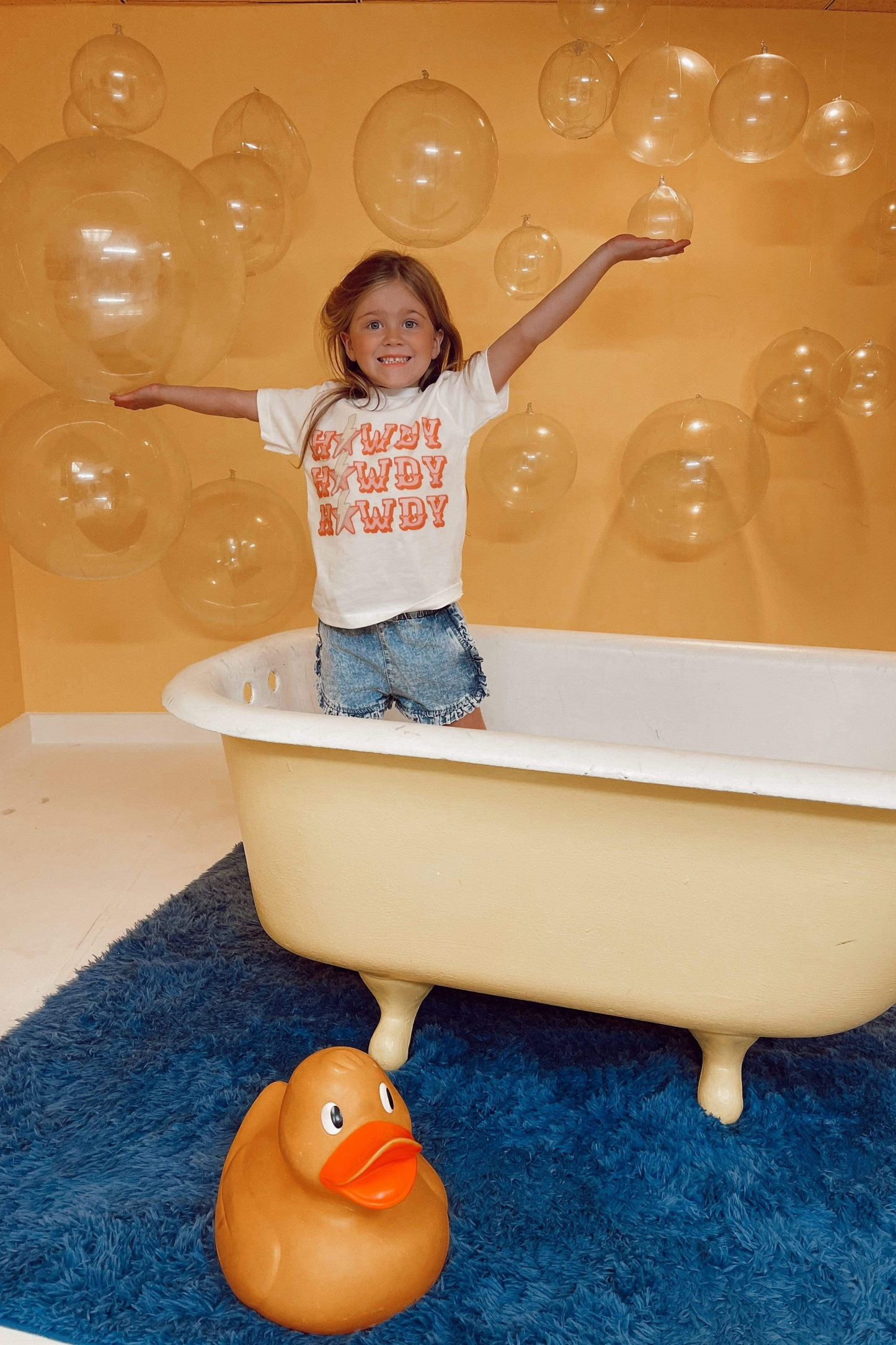 MATCHING MUMMY AND MINI HOWDY TEES!
