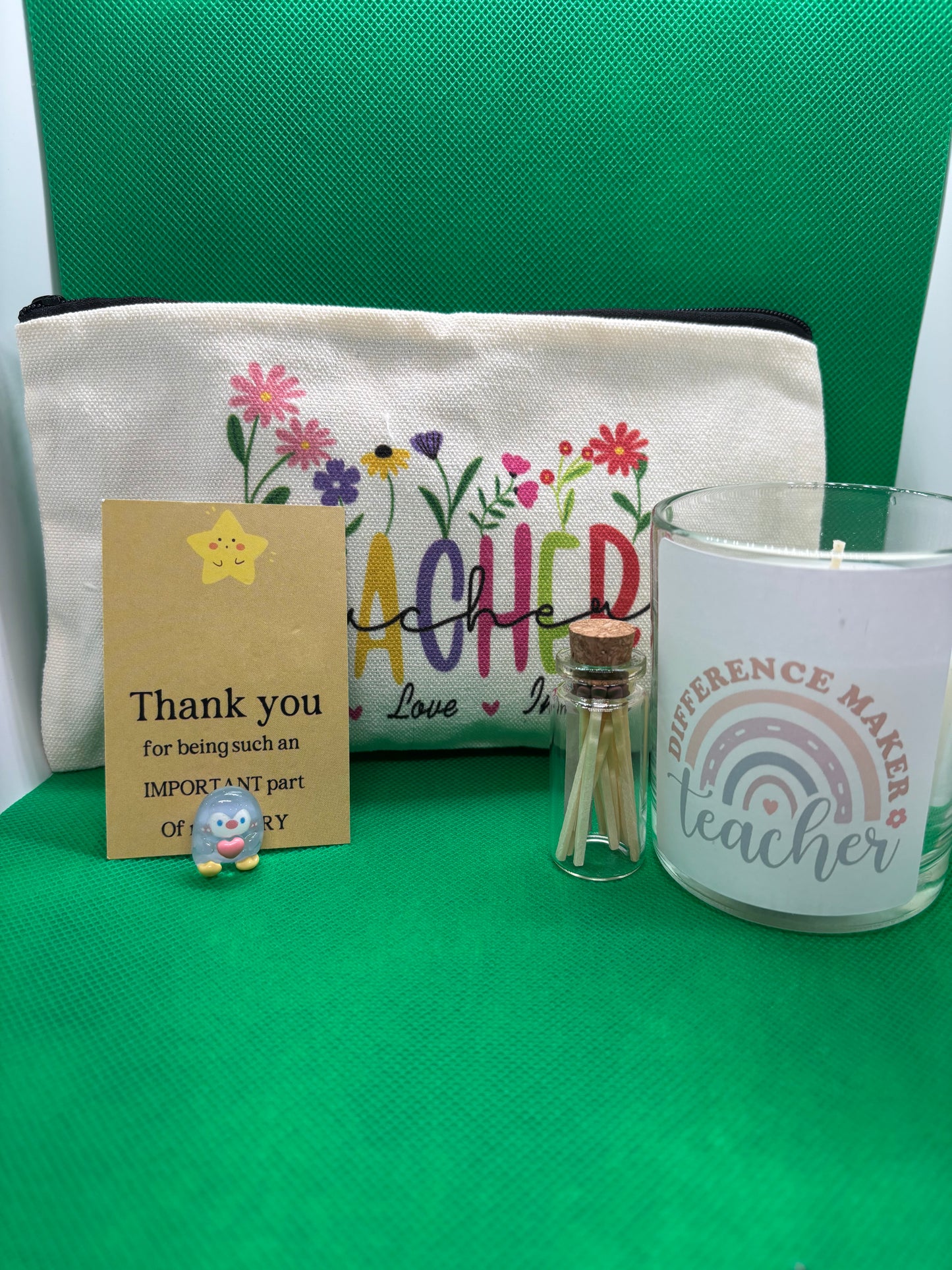 Amazing Teacher Gift Box with Candle