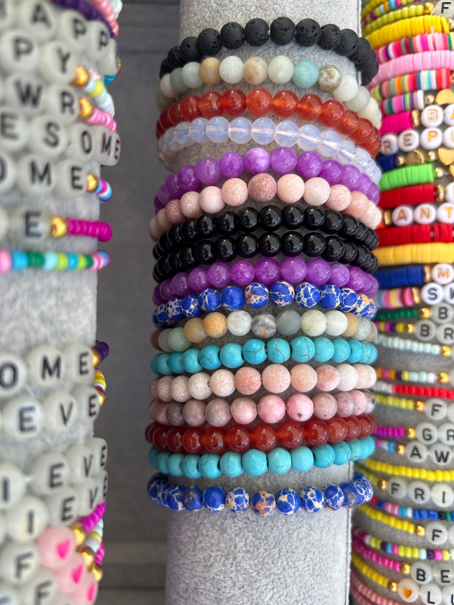 Natural Stone Bracelet