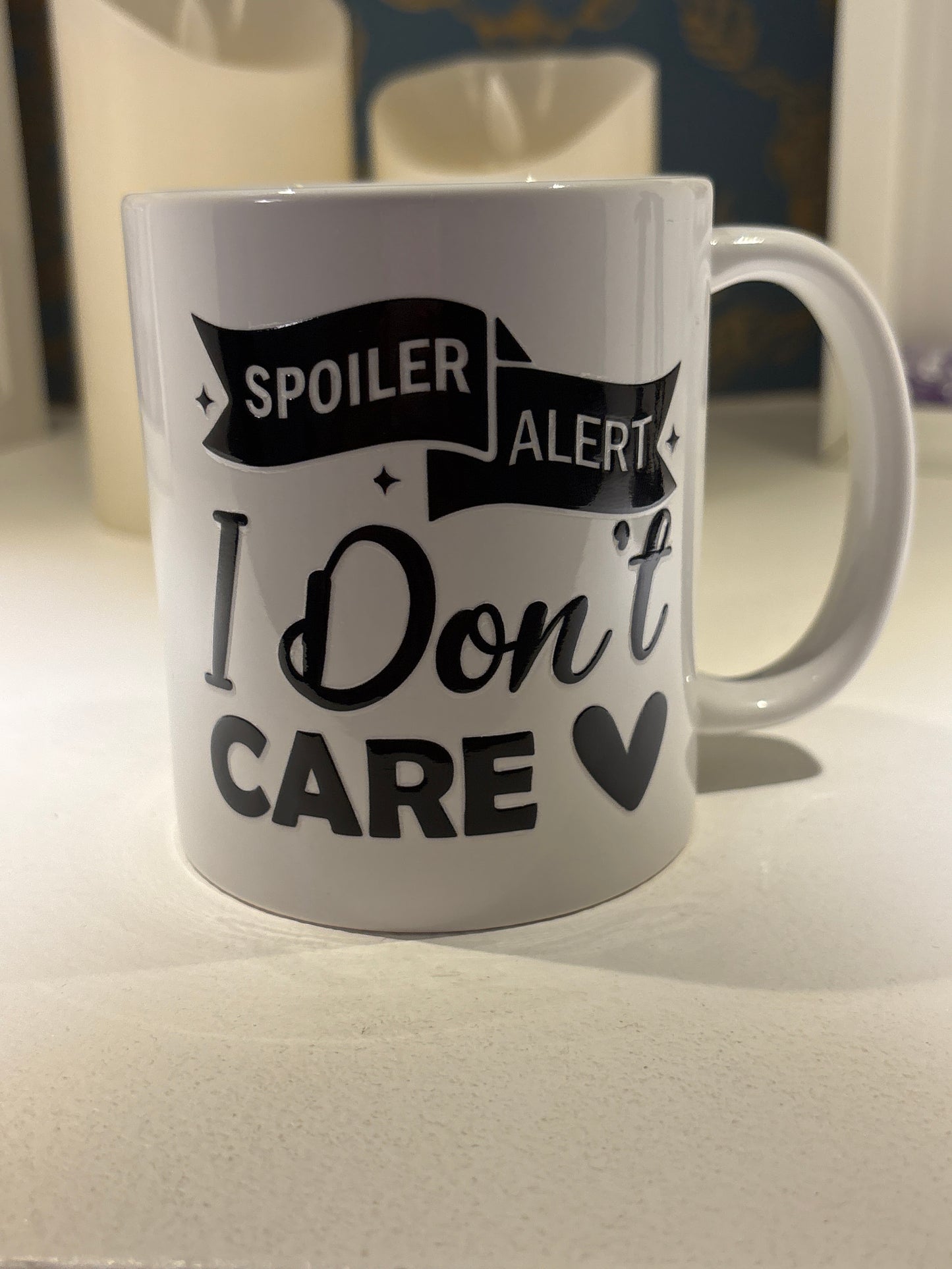 Mug with Decorative Decal