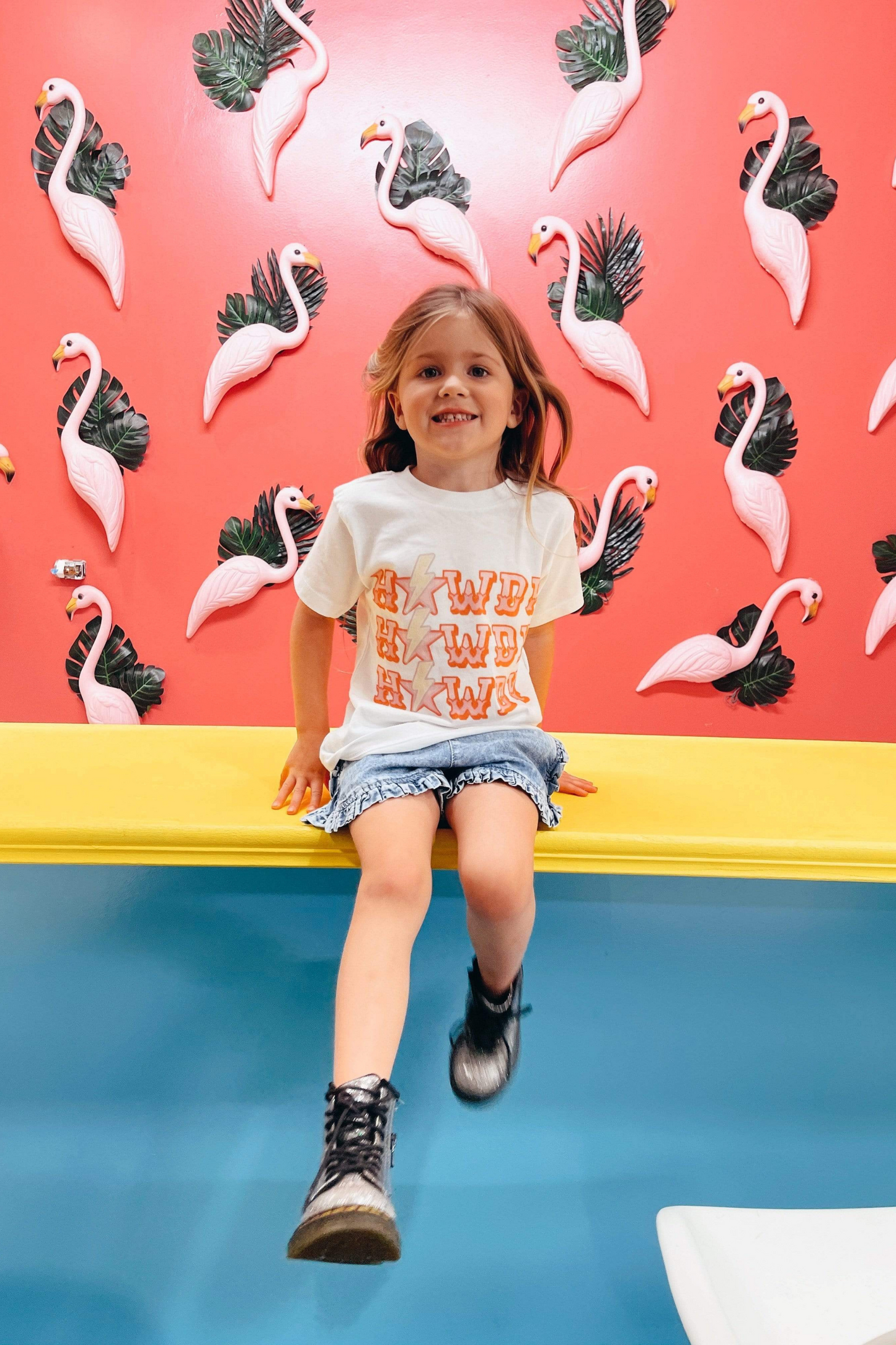 MATCHING MUMMY AND MINI HOWDY TEES!