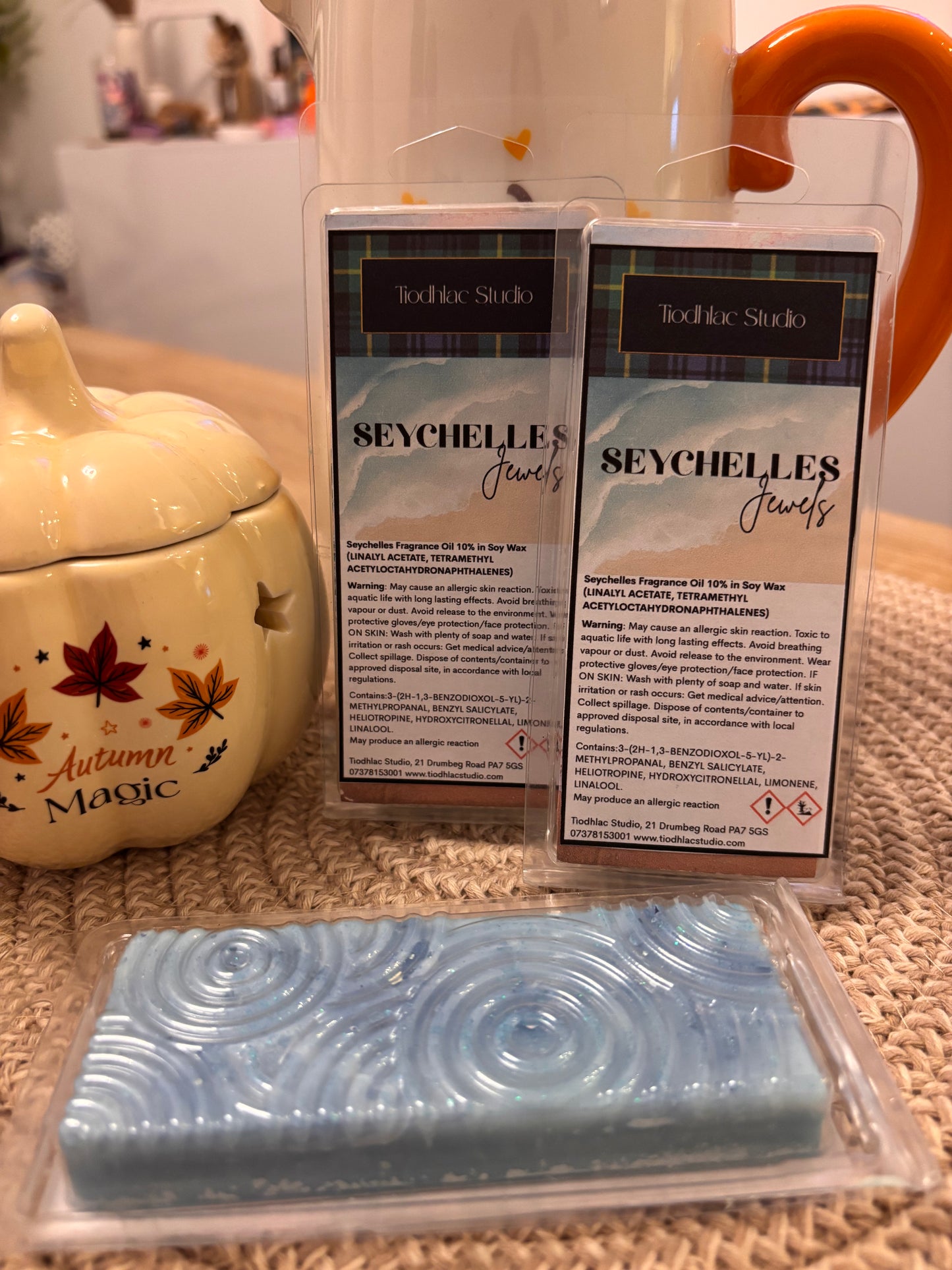 Seychelles Jewels Wax Melts