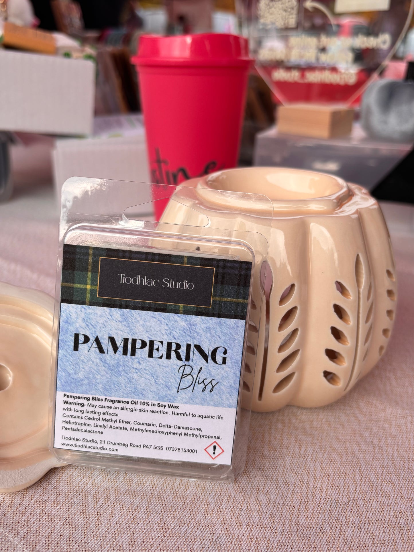 Pampering Bliss Wax Melts