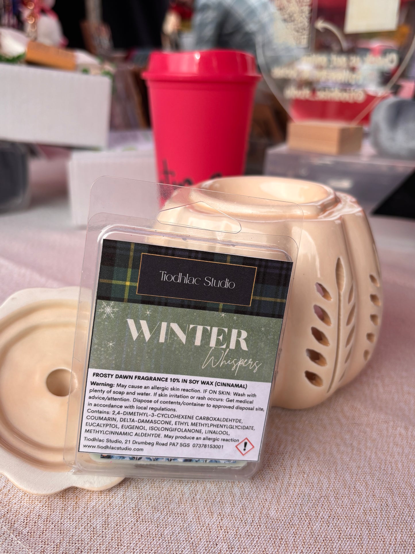 Winter Whispers Wax Melts