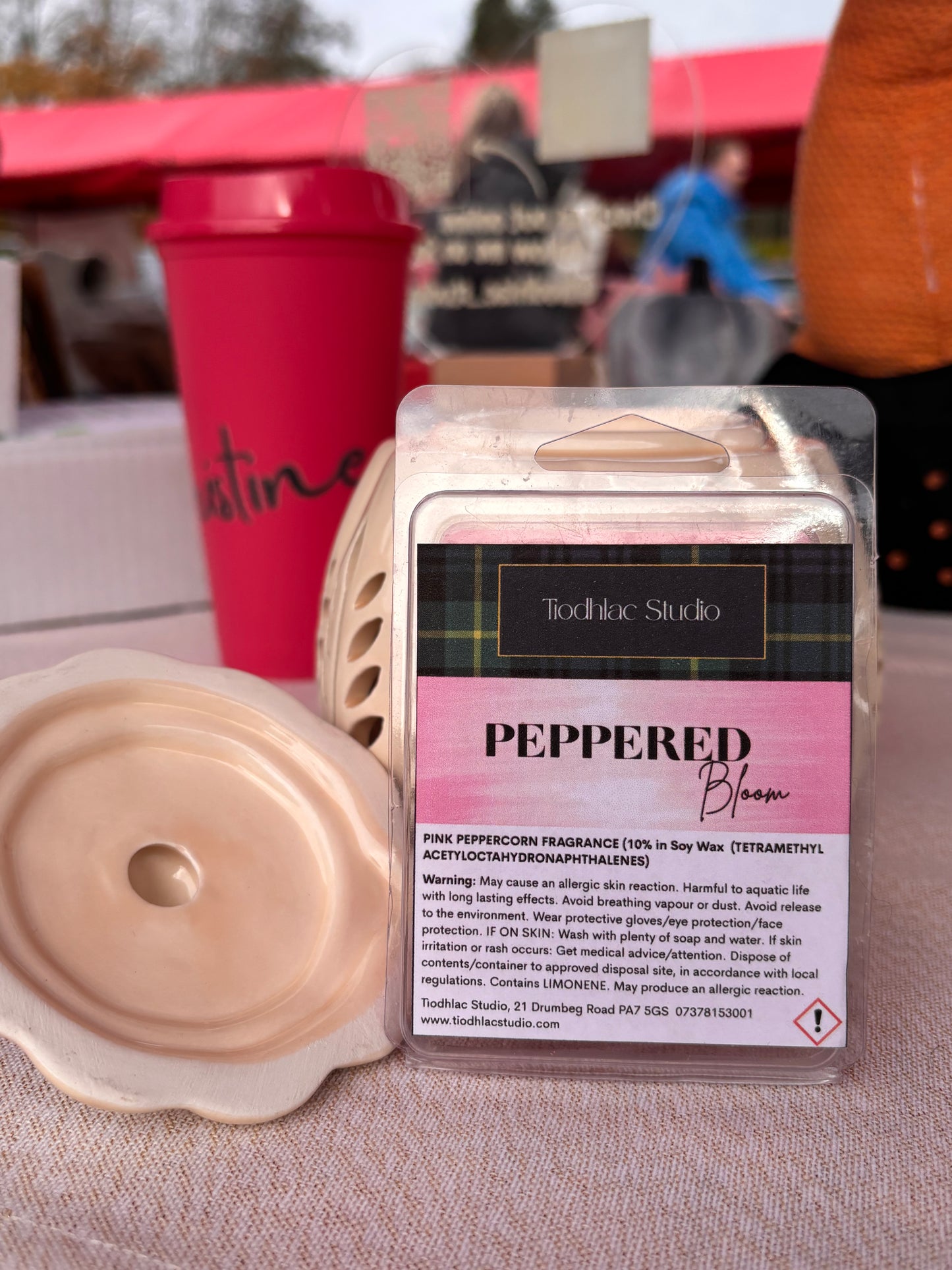 Peppered Bloom Wax Melts