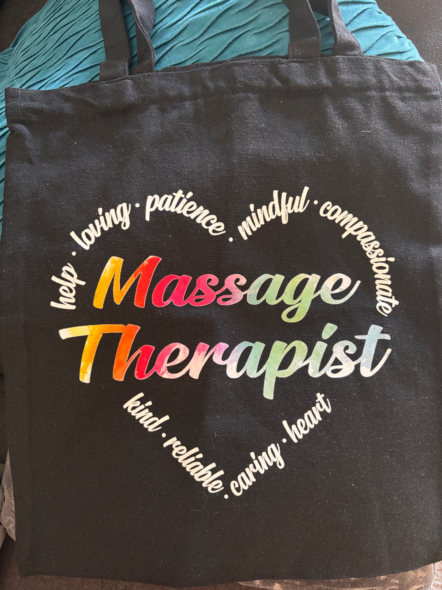 I'm a Massage Therapist Tote