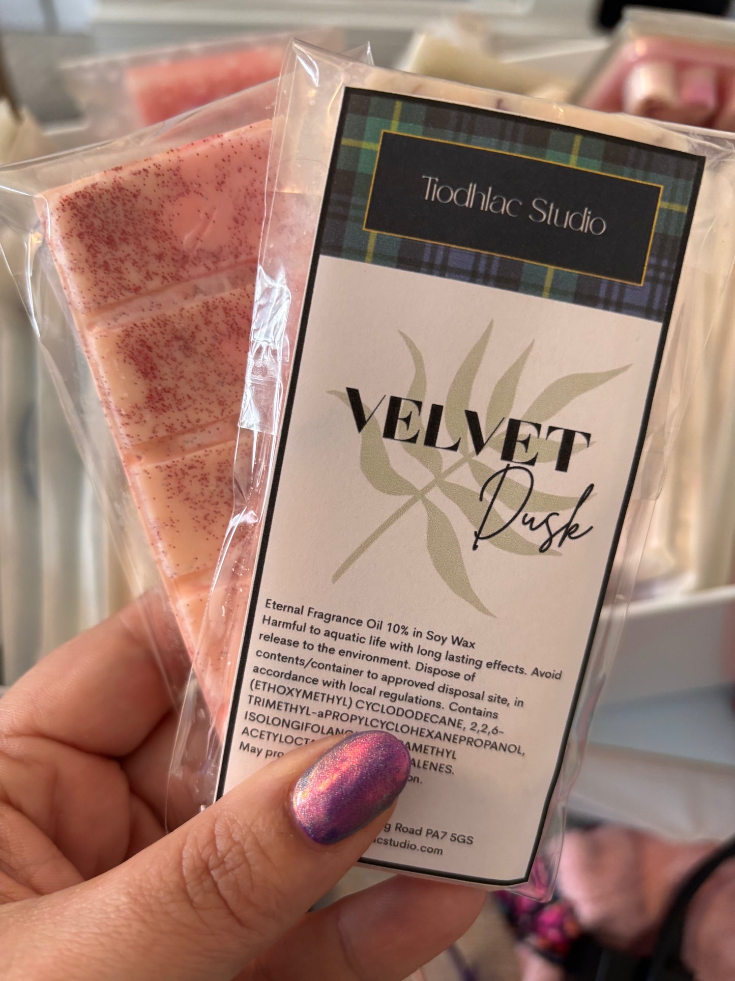 Velvet Dusk Wax Melts
