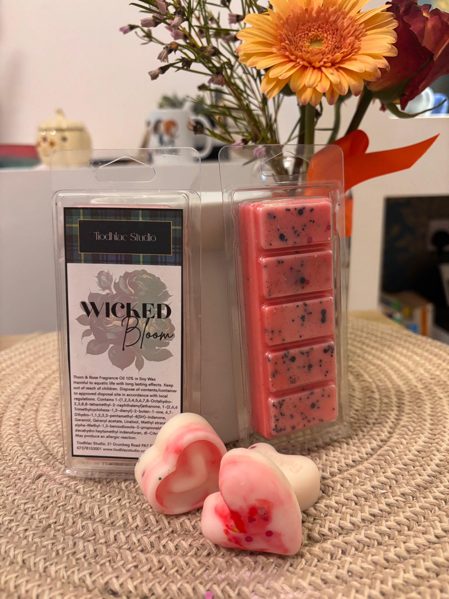 Wicked Bloom Wax Melts
