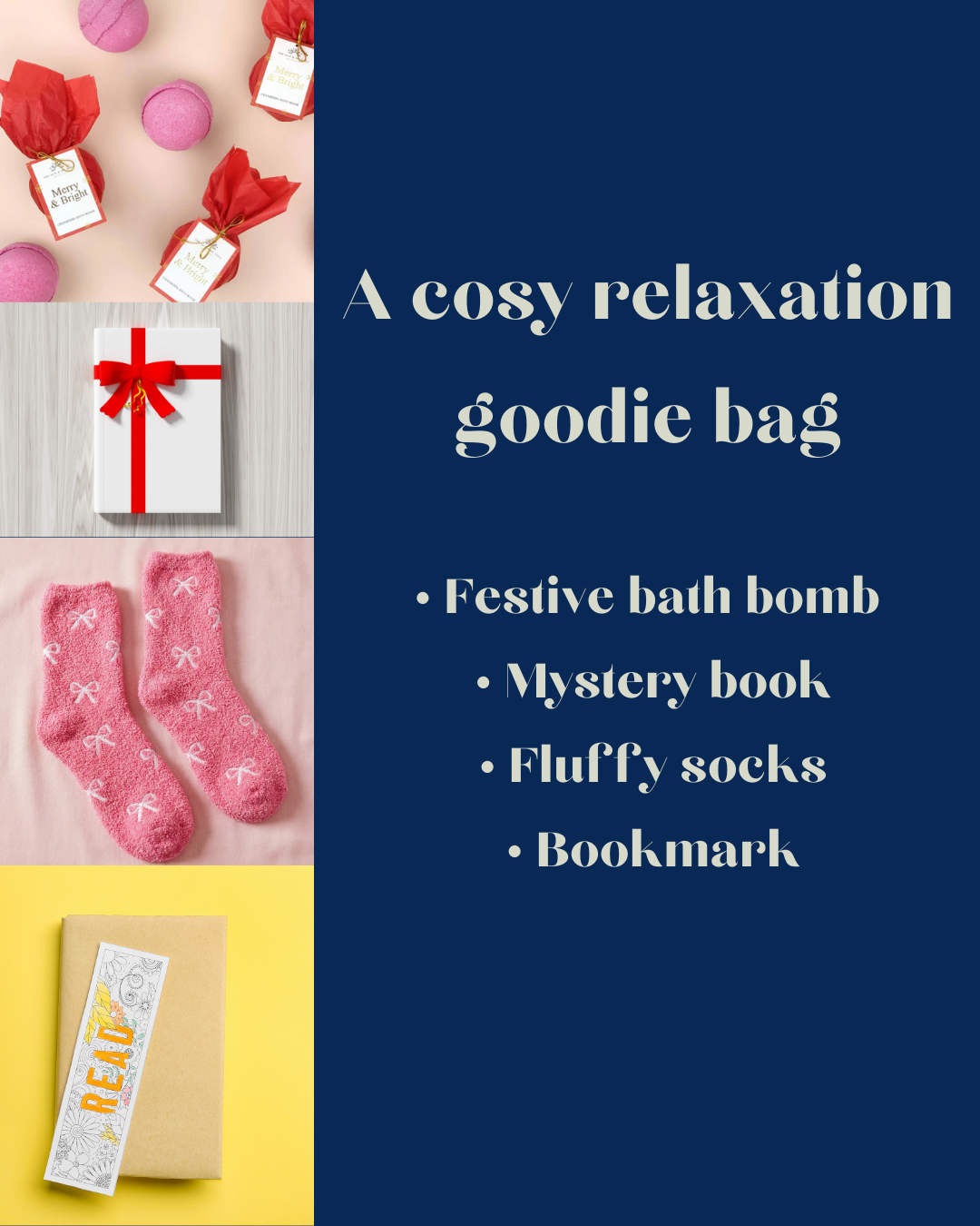 Cosy relaxation goodie bag