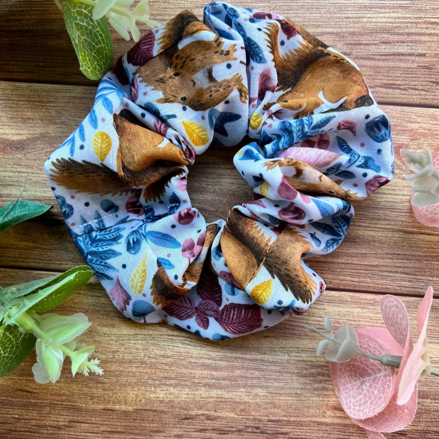 Woodland Scrunchie set