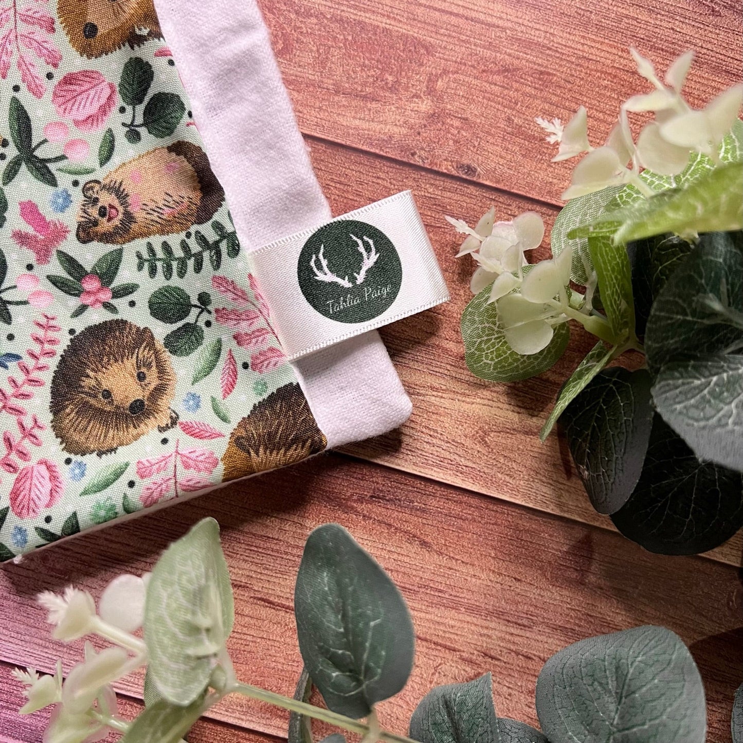 Hedgehog Reusable Face Cloth