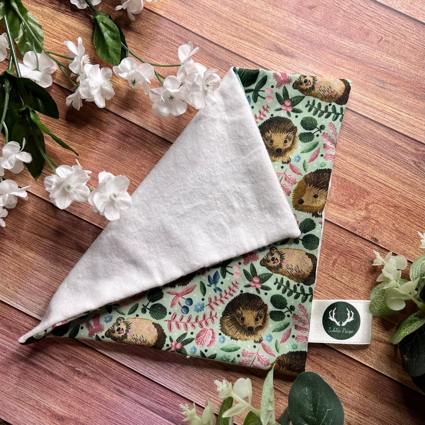 Hedgehog Reusable Face Cloth