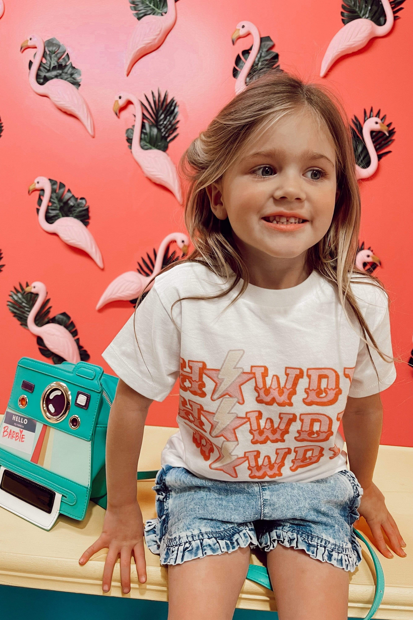MATCHING MUMMY AND MINI HOWDY TEES!