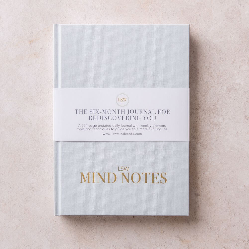 Daily Mindfulness & Wellbeing Journal - Tiodhlac Studio