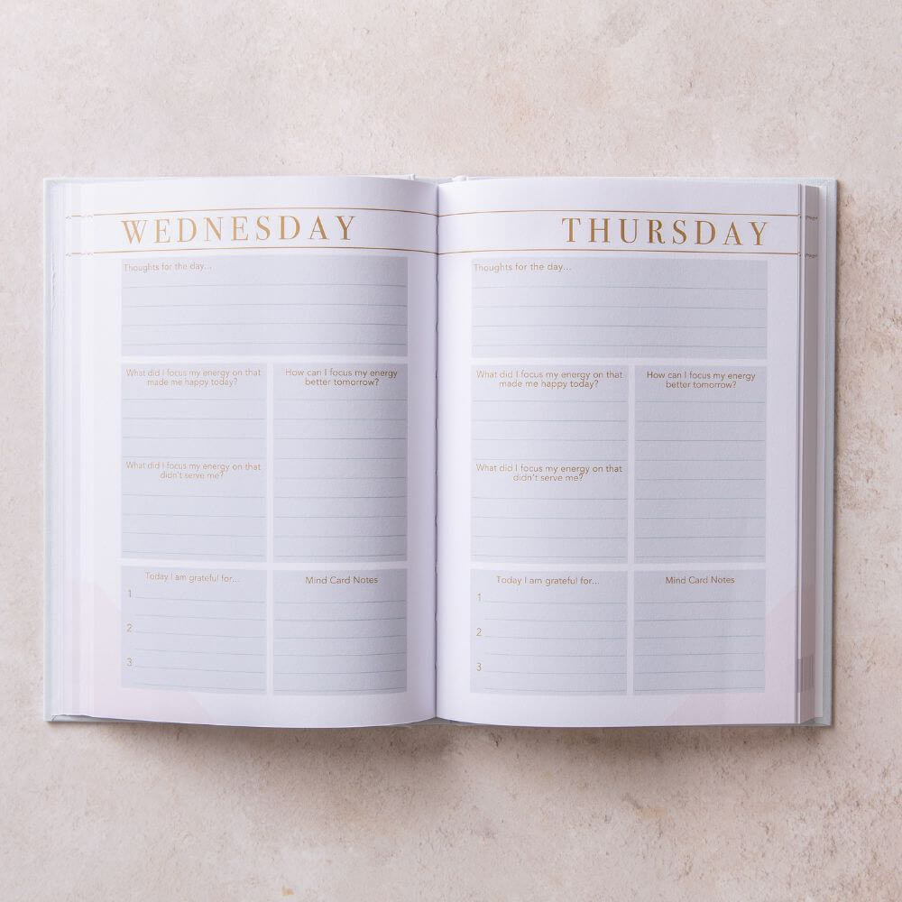 Daily Mindfulness & Wellbeing Journal - Tiodhlac Studio