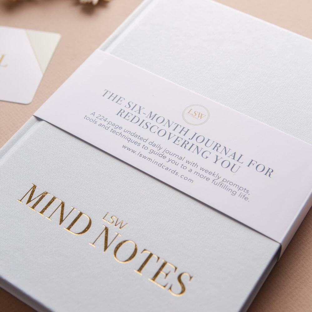Daily Mindfulness & Wellbeing Journal - Tiodhlac Studio