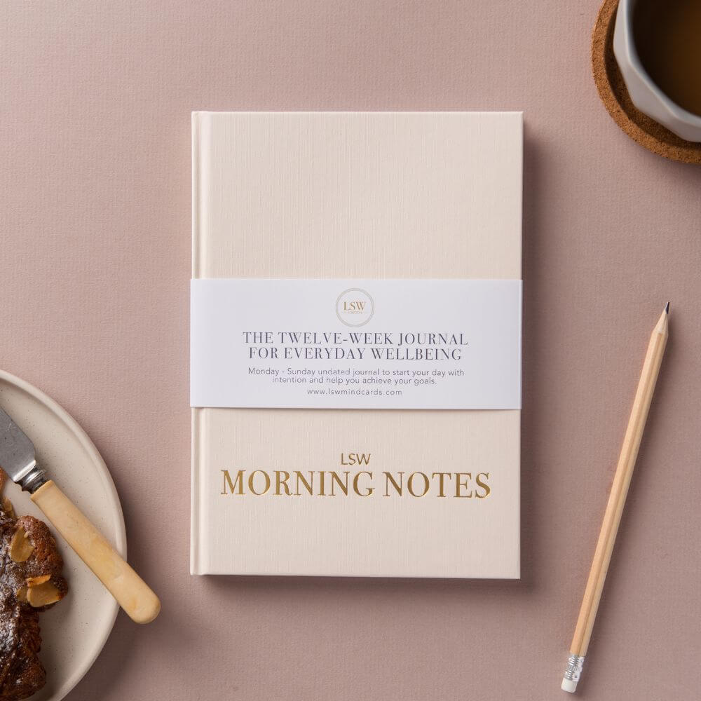 Morning Notes - Daily Wellbeing Journal - Tiodhlac Studio