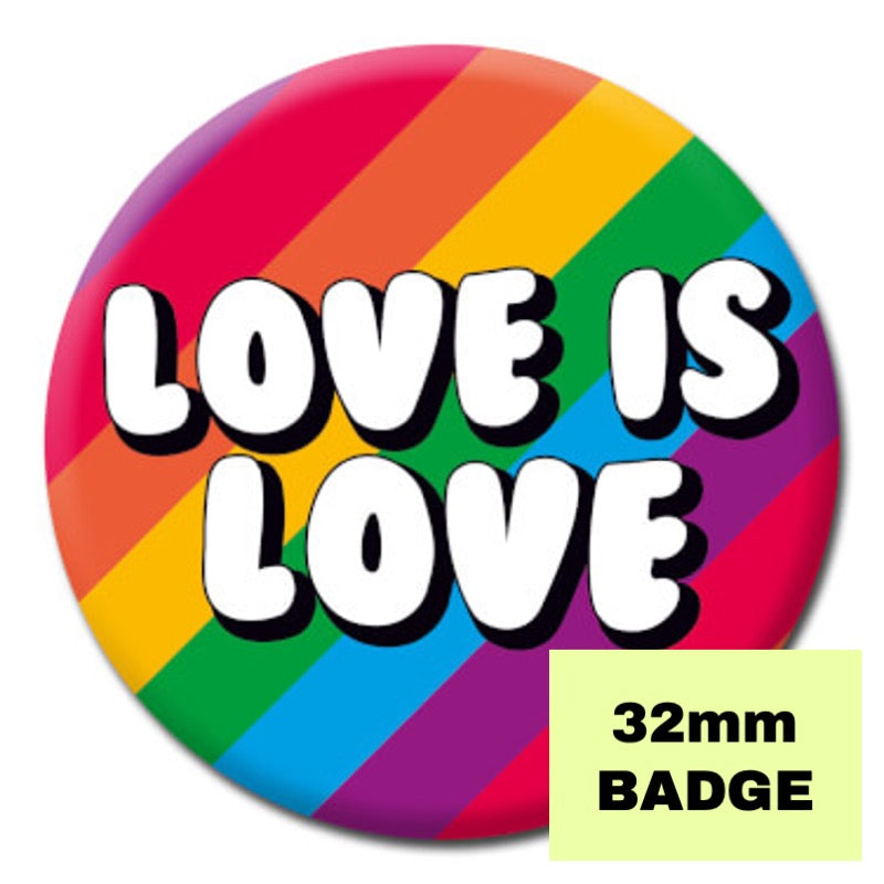 Love Is Love Badge-1
