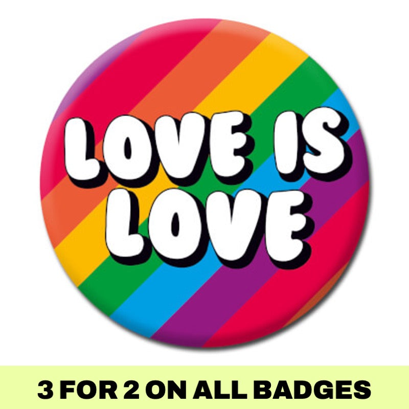 Love Is Love Badge-2
