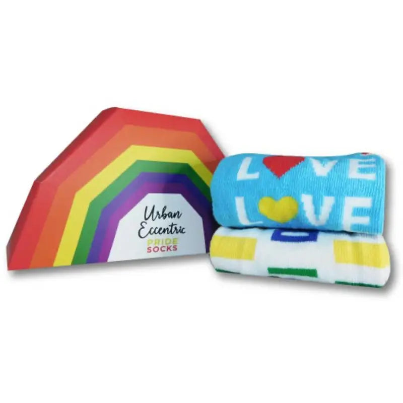 Pride Rainbow Socks Gift Set-0