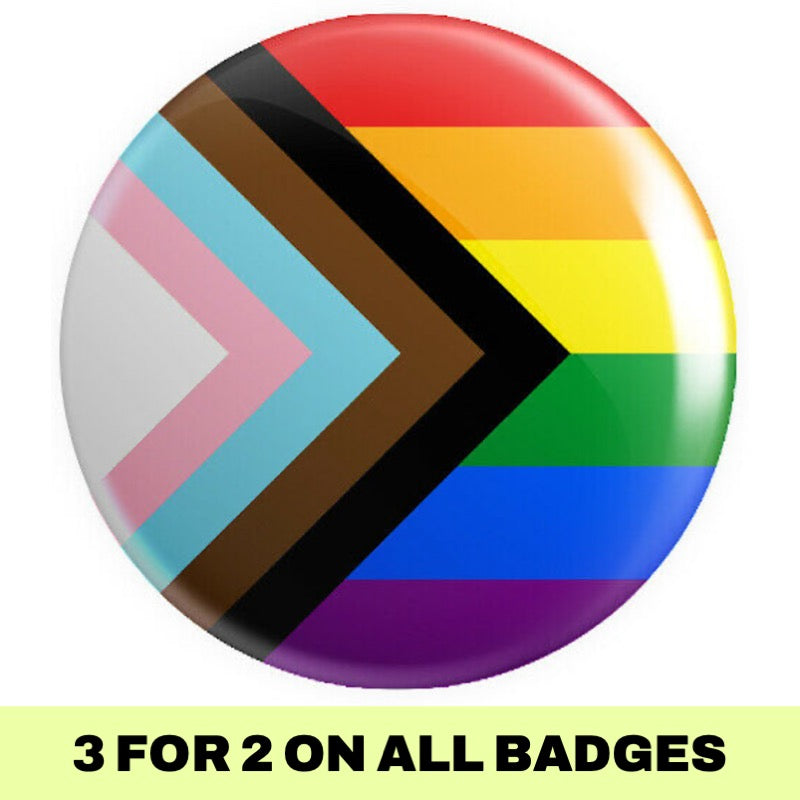 Progress Flag Button Badge-2