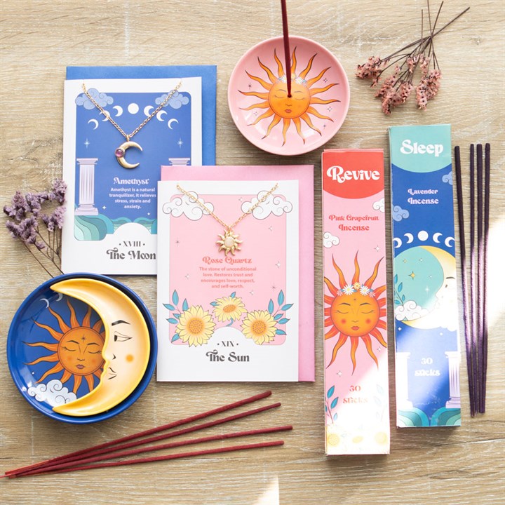 Celestial Incense Stick Duo – Sleep & Revive