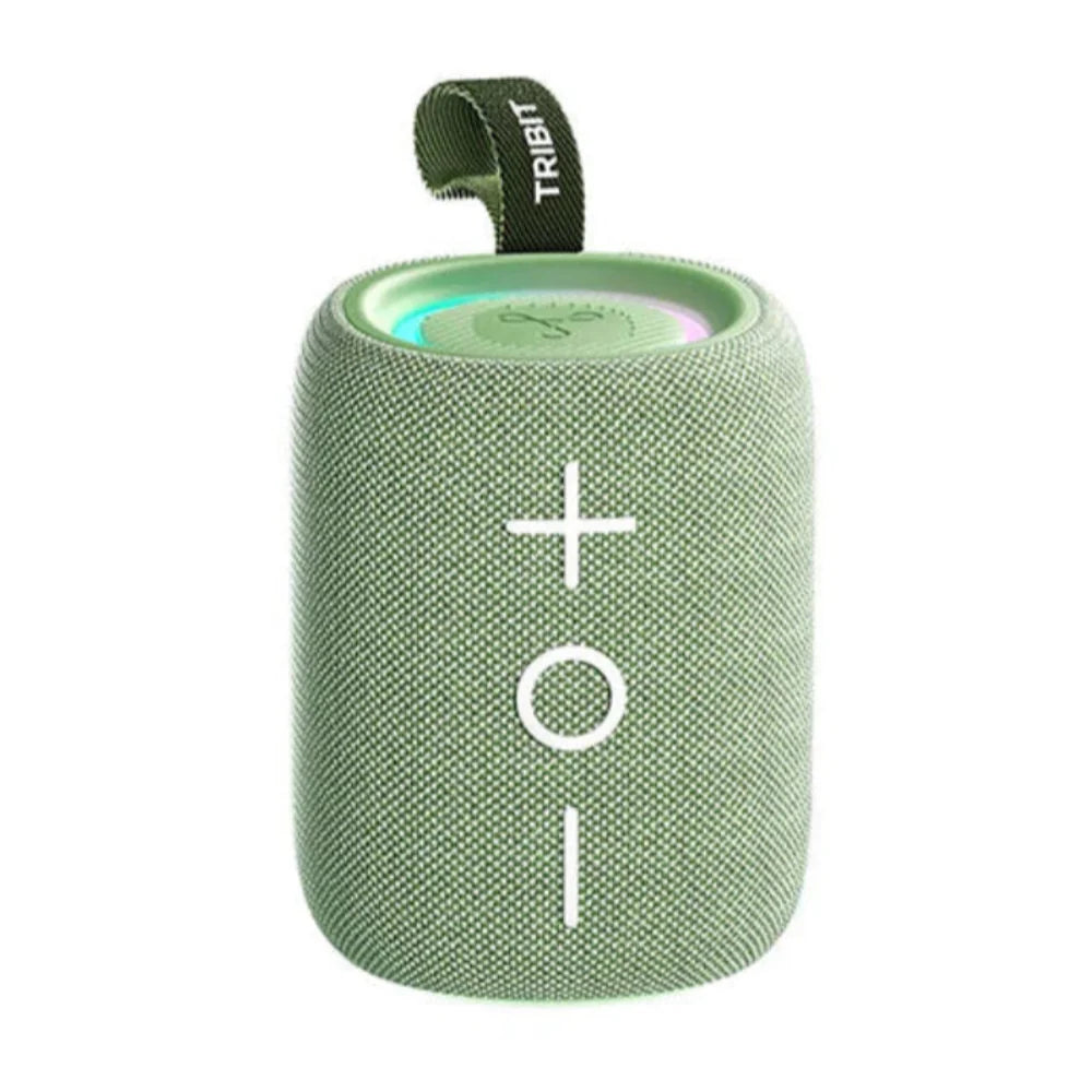 StormBox Mini 12W Bluetooth Speaker with 360° Sound, LED Lights