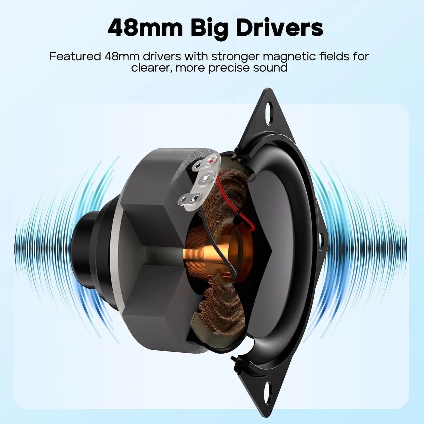 StormBox Mini 12W Bluetooth Speaker with 360° Sound, LED Lights