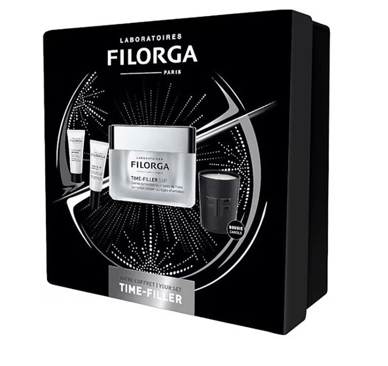 Filorga Time Filler Giftset Box with Candle