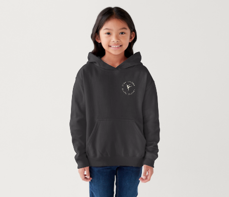 Judy Fielding School of Dance - Kids Hoodie - Tiodhlac Studio