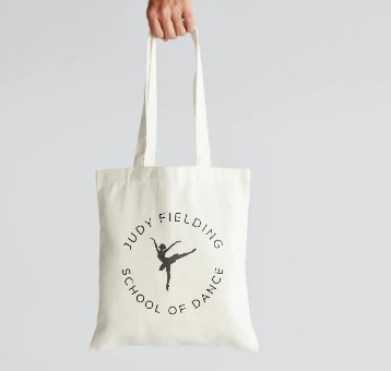 Judy Fielding School of Dance Tote Bag