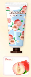 Mini Hand Cream with Natural Fruit Scent