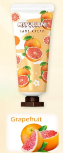 Mini Hand Cream with Natural Fruit Scent