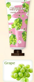 Mini Hand Cream with Natural Fruit Scent