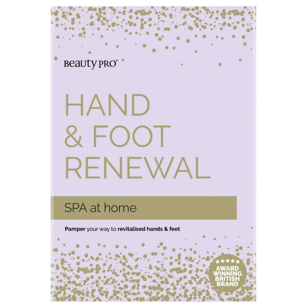 BEAUTYPRO SPA at Home: Hand & Foot Renewal Set (worth £21)