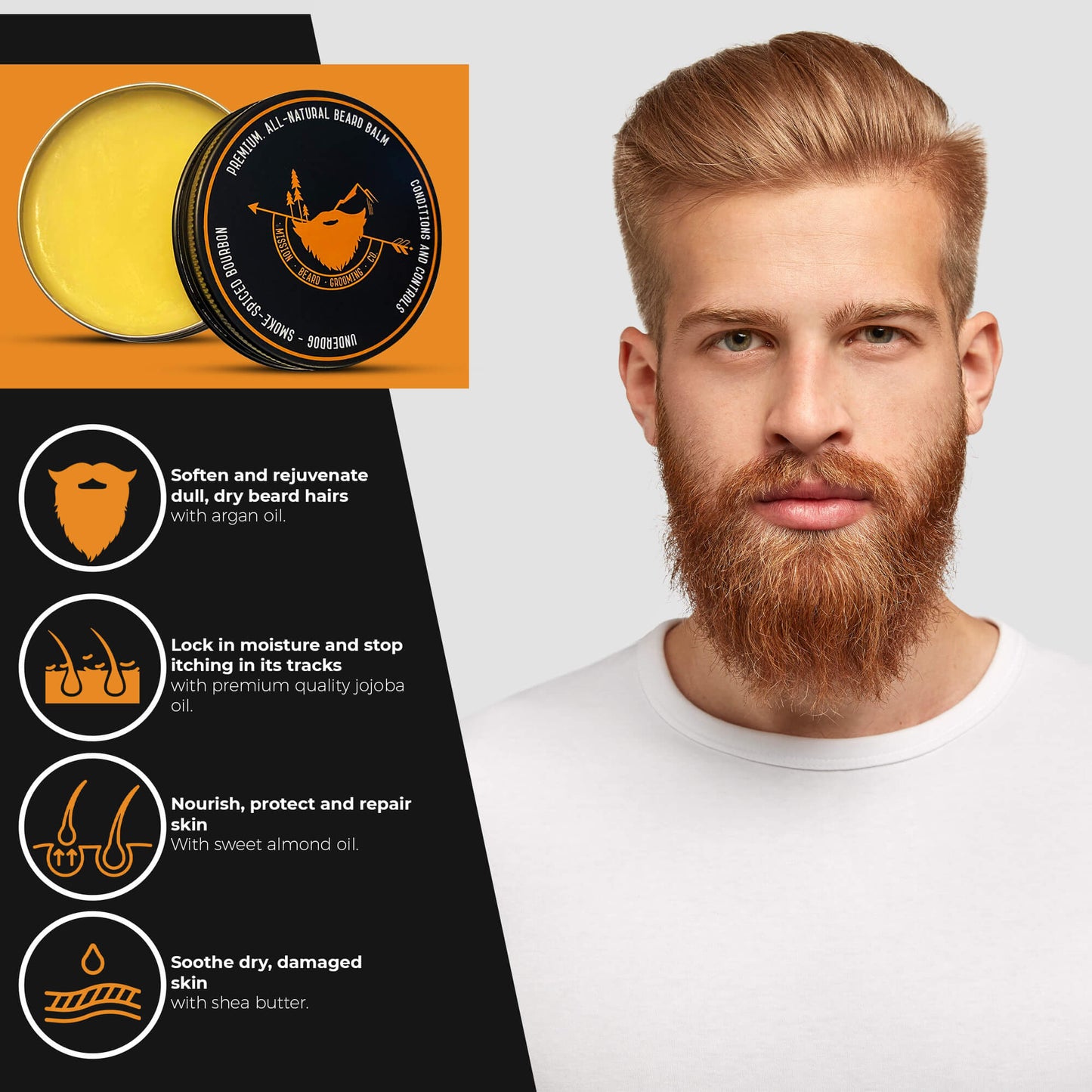 Underdog Beard Balm