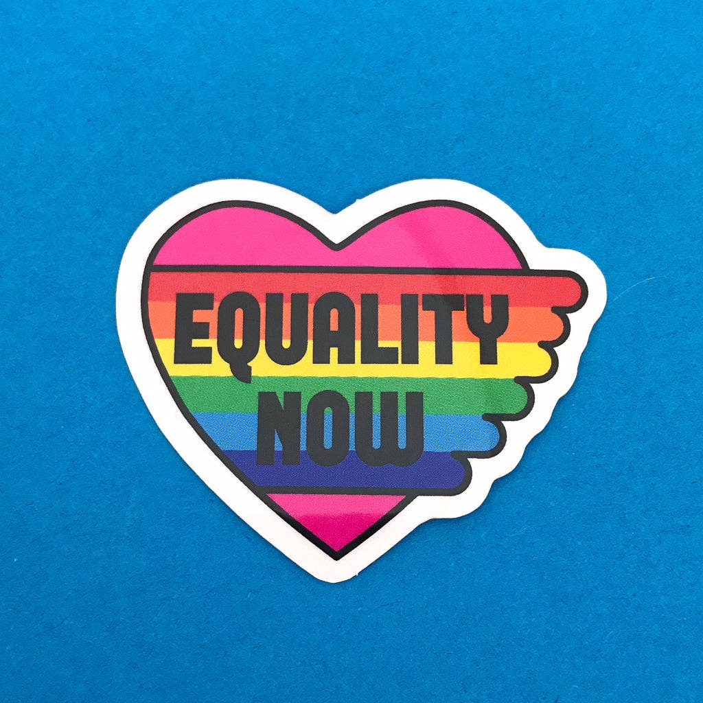 Equality Now Vinyl Sticker