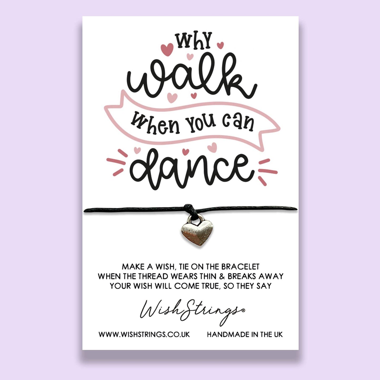YOU CAN DANCE - WishStrings Wish Bracelet